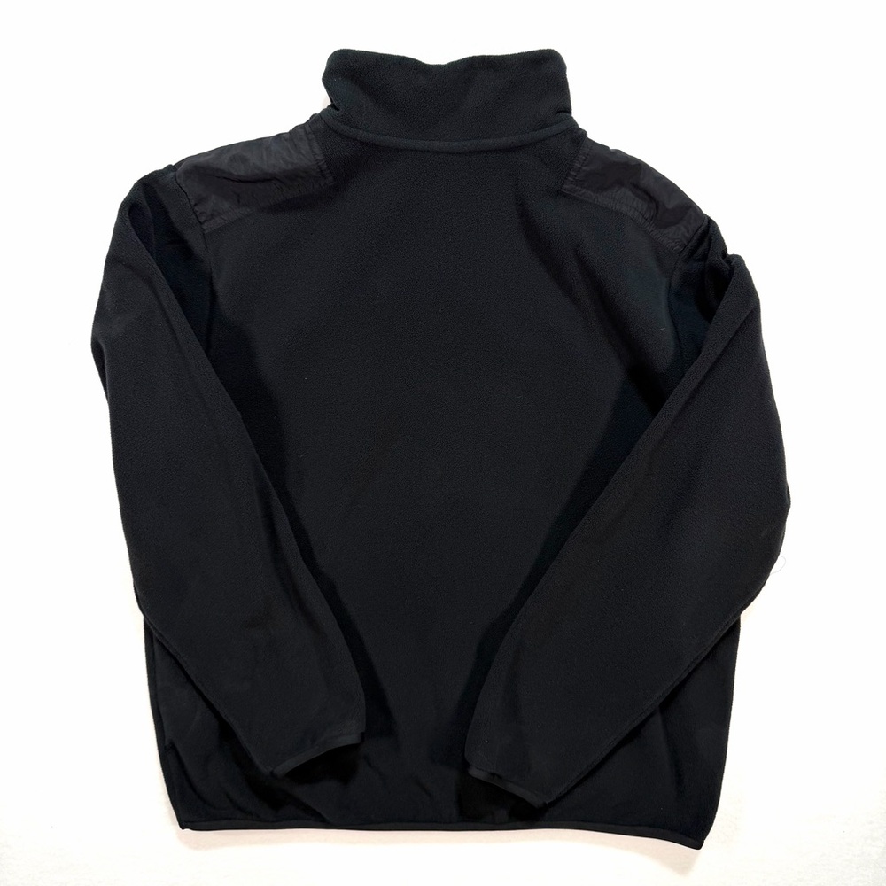 Nike Men’s Fleece Half 1/2 Zip Fleece Shirt Pullover Base Layer Large L Warm - Picture 2 of 4